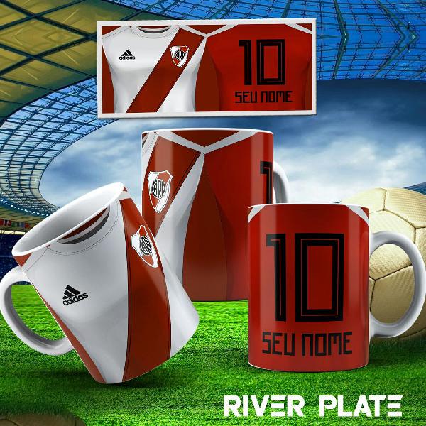 Caneca Personalizada River Plate