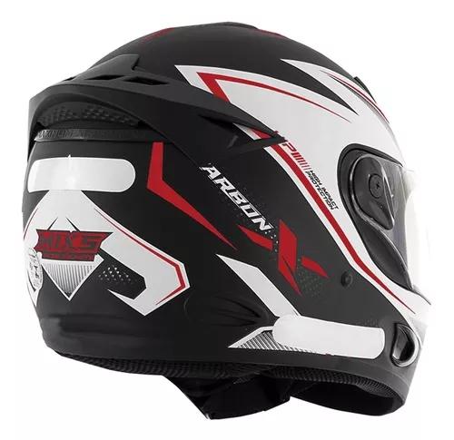 Capacete Mixs Mx2 Carbon Red 60 Pro Tork Un