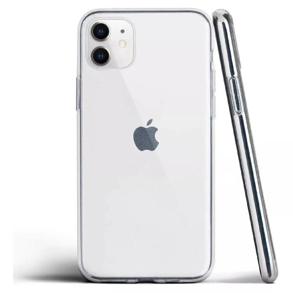 Capinha iphone 11 Silicone Transparente