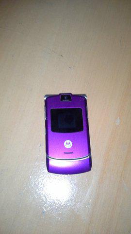 Celular Motorola V3 Rosa