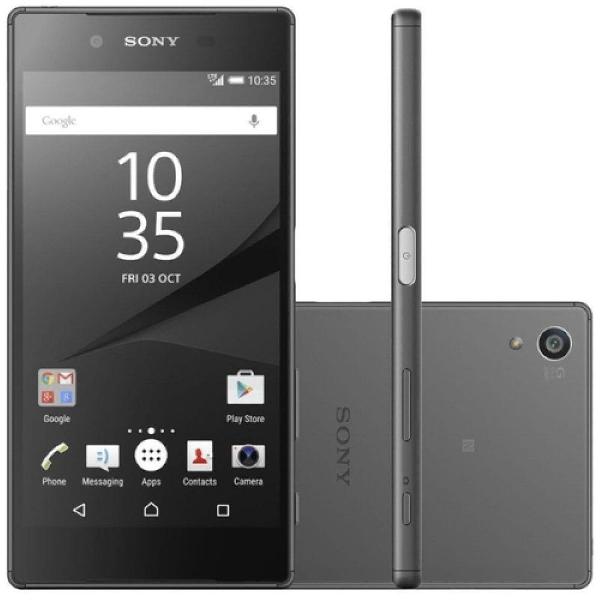 Celular Xperia Z5 Preto 32Gb Cam 23mp