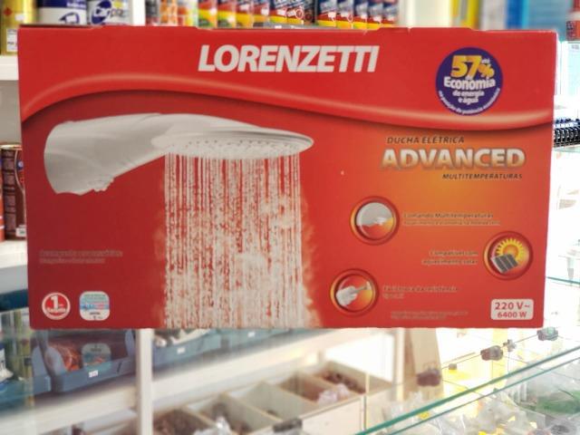 Chuveiro Lorenzetti Adavanced 6400w Novo (aceitamos