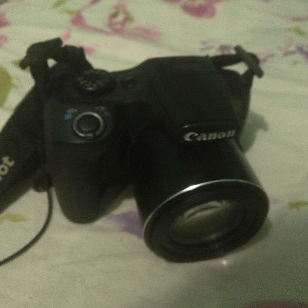 Câmera Canon SX520HS