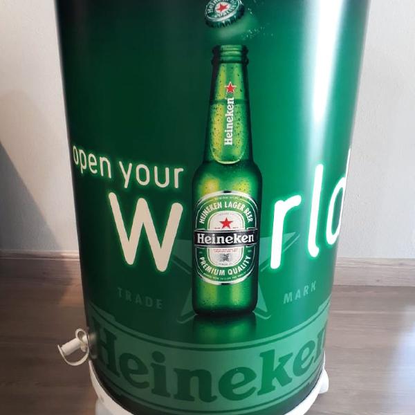 Cooler da Heineken