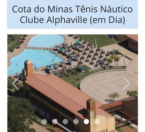 Cota Do Minas Tenis Nautico R$4500