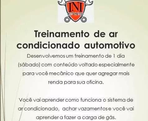 Curso De Ar Condicionado Para Mecânico 1 Dia