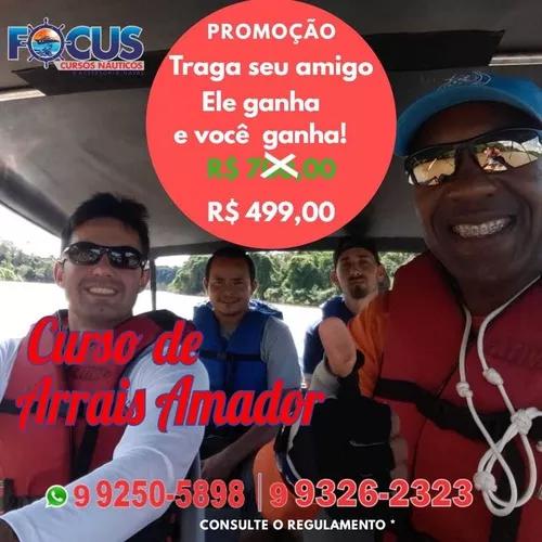 Curso De Arrais Amador, Motonauta,