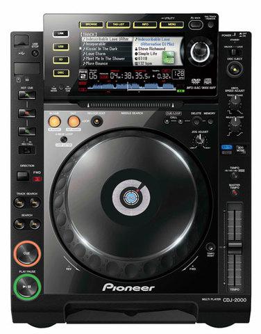DJ-2000 Nexus Professional Tabletop Multi player