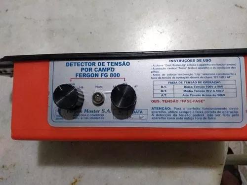 Detector De Tensão Por Contato.