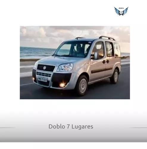 Doblo 7 L Locadora Hotéis E Pousadas ! Traslados