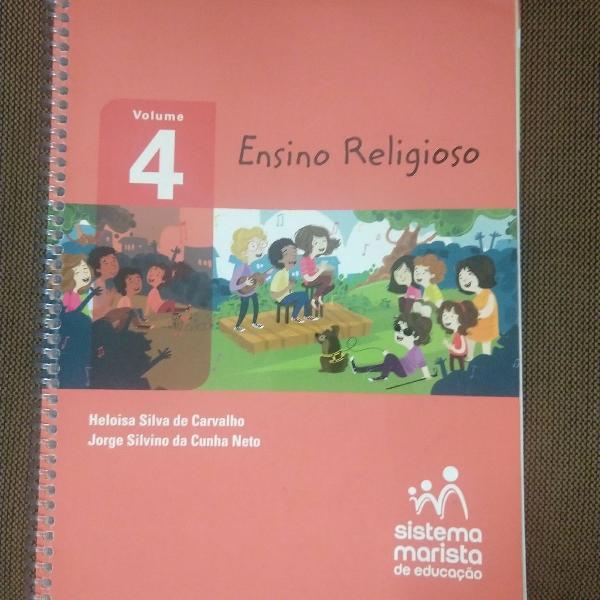 Ensino Religioso Volume 4 Sistema Marista de Educação