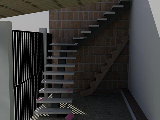 Escadas de concreto
