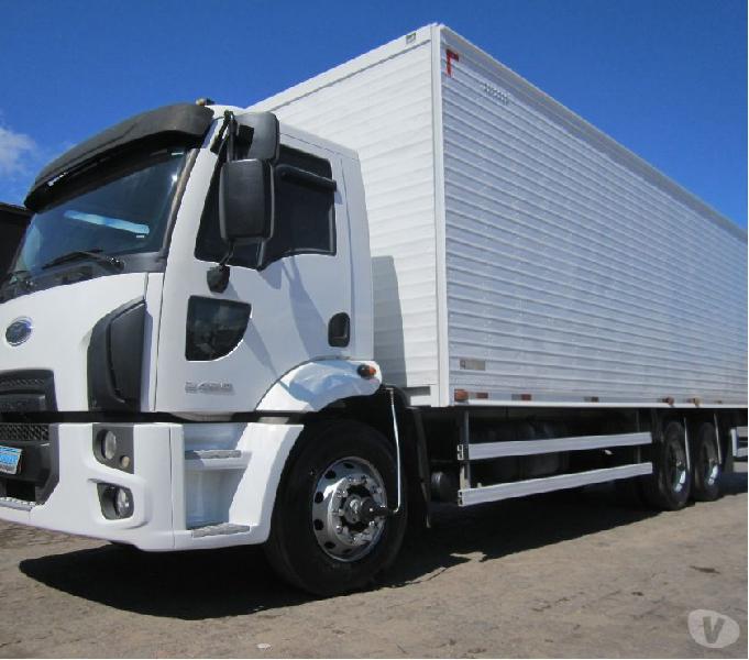 Ford cargo 2429 ano 201313