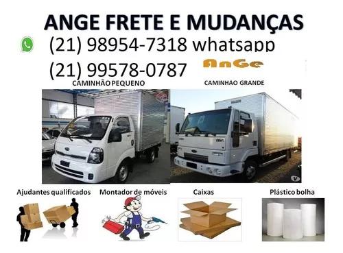 Frete E Mudanças Rio De Janeiro Todo Brasil (21)98954-7318