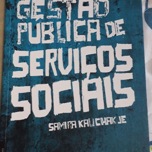 Gestão Pública de serviços sociais