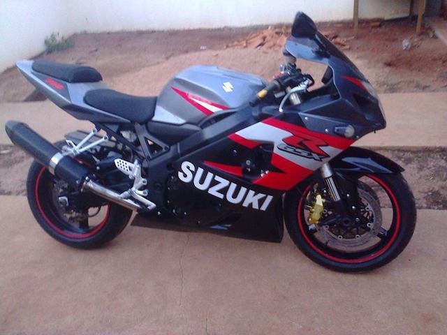 Gsx R Suzuki 750 2005-2005