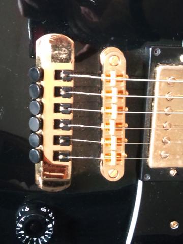 Guitarra Epiphone Gibson Les Paul Custom Prêta