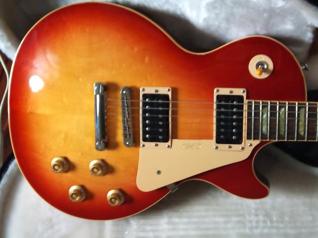 Guitarra Gibson Les Paul Classic Reissue 1960 Reedição 60