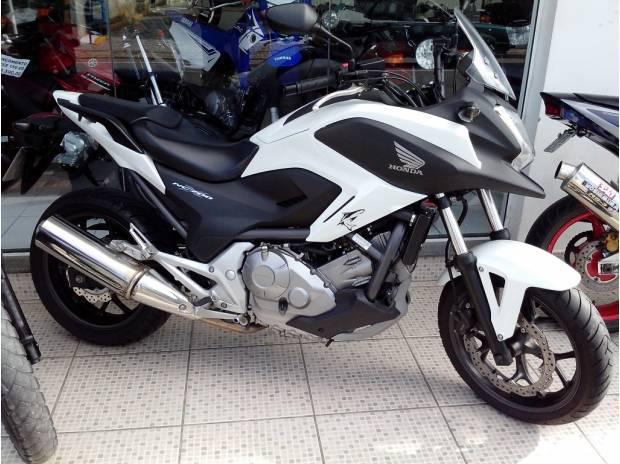 HONDA NC 700X 2013 BRANCA 4.000KM R$ 28.900,00