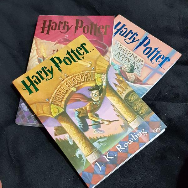 Harry Potter (Livro 1, 2 e 3)