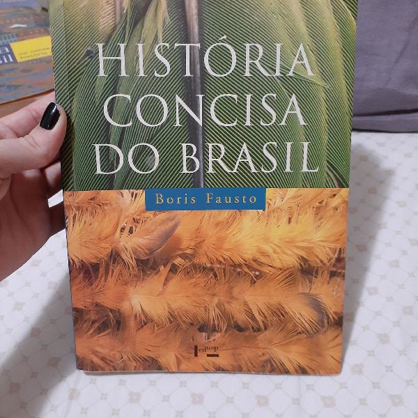 História concisa do Brasil