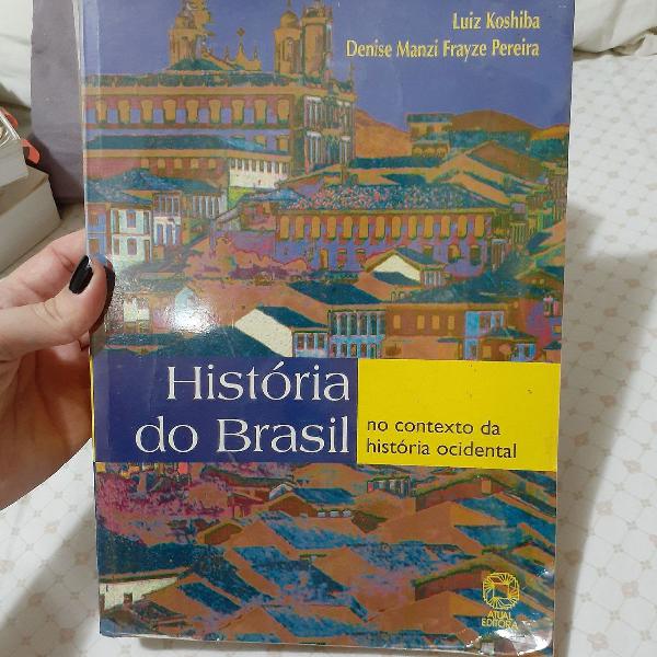História do Brasil - Luiz Koshiba