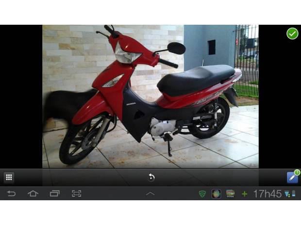 Honda Biz + 2008 Vermelha