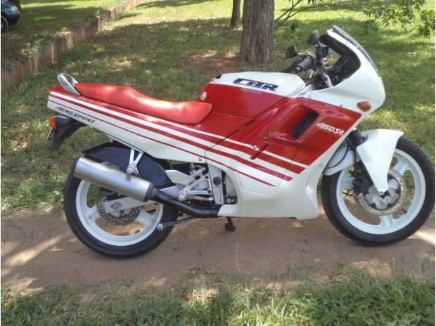 Honda Cbr 450 SR 1990 Hollywood Ac.trocas