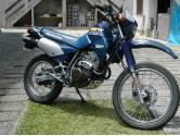 Honda XLX 350R Restaurada para colecionador