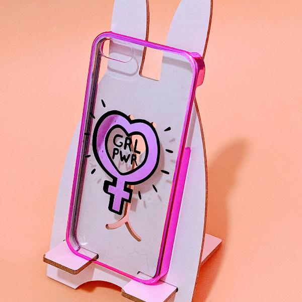 IPHONE 5S/SE capinha grl pwr para