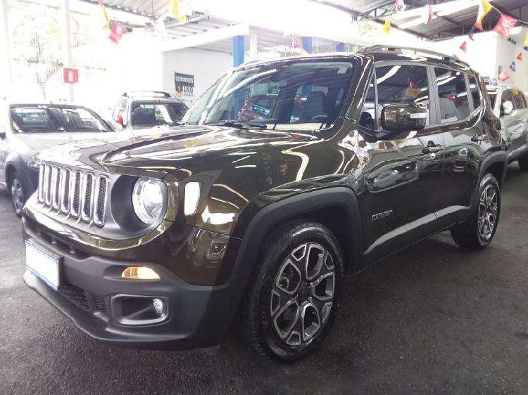 Jeep Renegade Longitude 1.8 4x2 Flex 16v Aut.