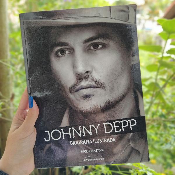 Johnny Depp - Biografia ilustrada