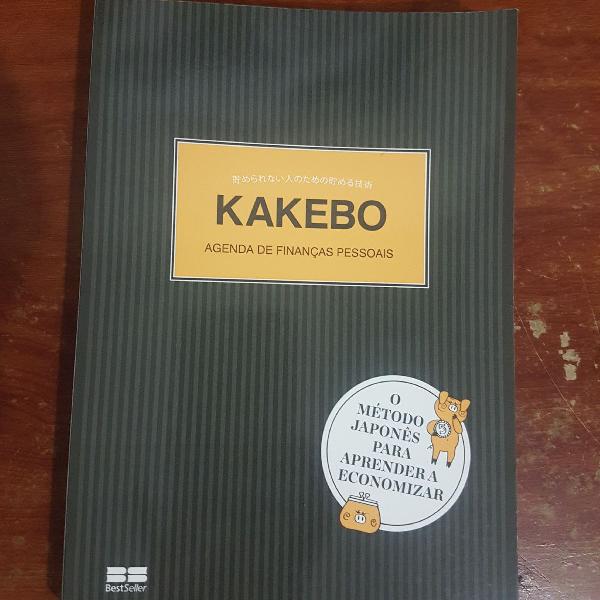 Kakebo Agenda de Finanças Pessoais