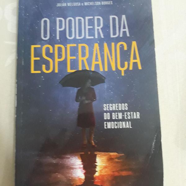 LIVRO: O PODER DA ESPERANÇA