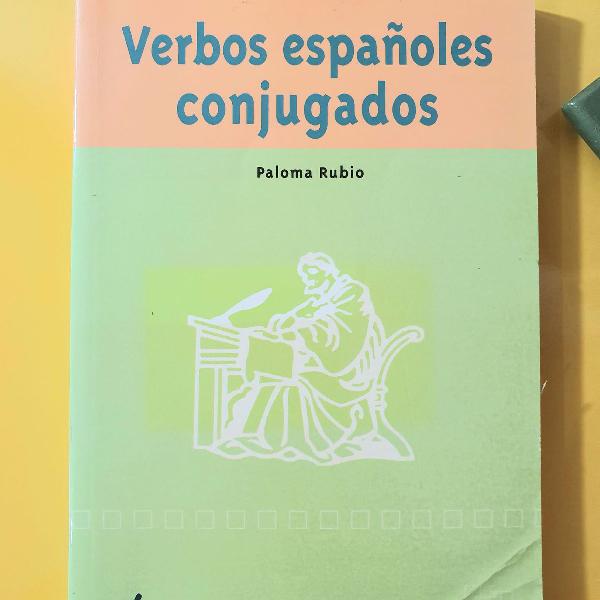 LIVRO "VERBOS ESPAÑOLES CONJUGADOS"