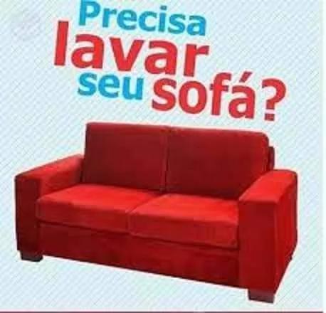 Lave Seu Sofa!!