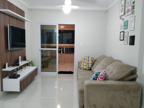 Lindo Apartamento Mobiliado com VISTA DEFINITIVA PARA O MAR.