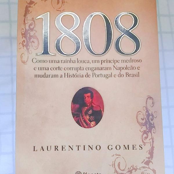 Livro 1808 (Laurentino Gomes)