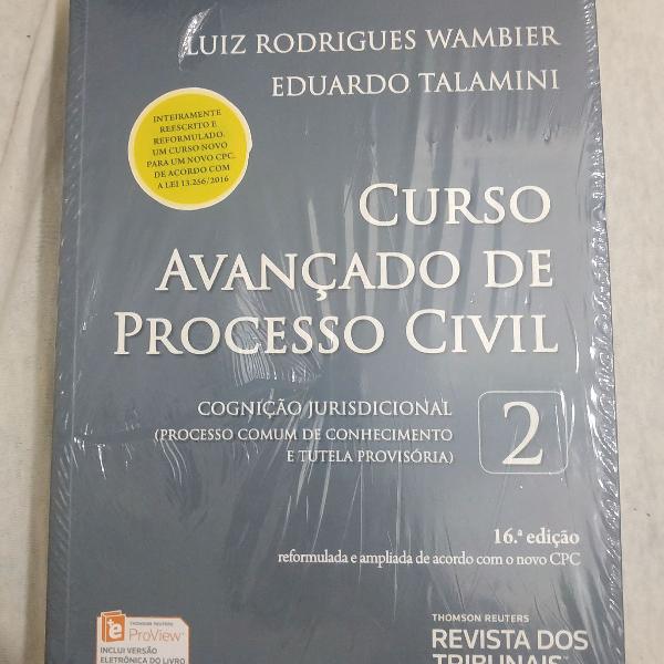 Livro 2 Curso Avanç. de Processo Civil