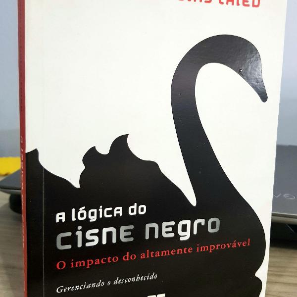 Livro A Lógica do Cisne Negro - Editora Best Seller