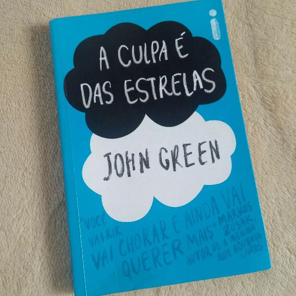 Livro A culpa é das estrelas