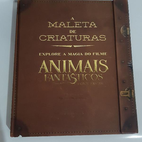 Livro A maleta de criaturas