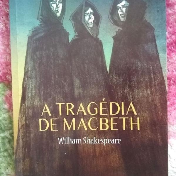 Livro "A tragédia de Macbeth" por William Shakespeare