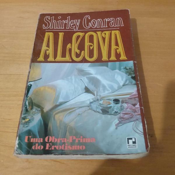 Livro Alcova Shirley Conran antigo 1983 Editora Record R$30