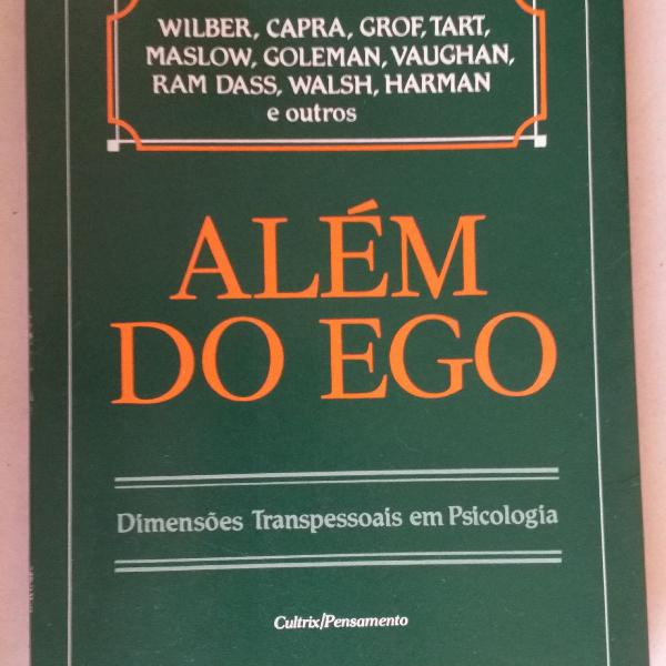 Livro Além do Ego , Dimensões Transpessoais em Psicologia