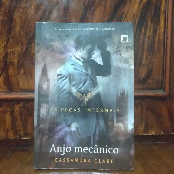 Livro Anjo Mecânico da saga As Peças Infernais