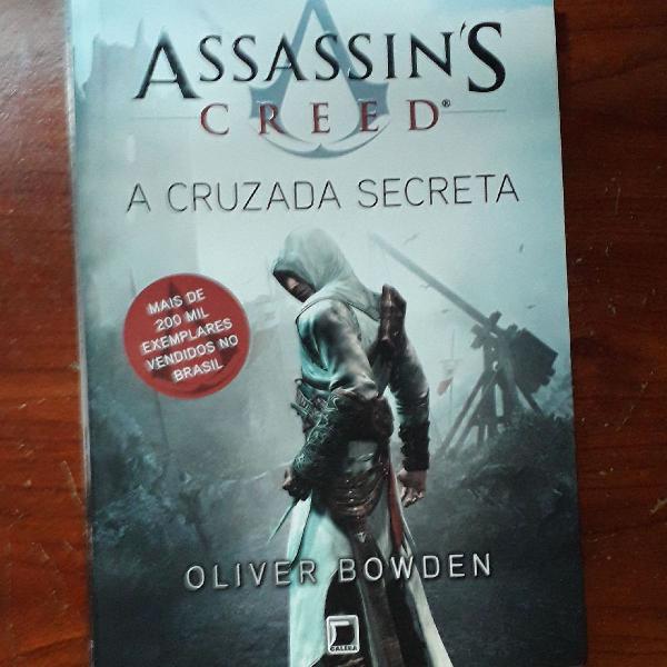 Livro Assassin's Creed A Cruzada Secreta