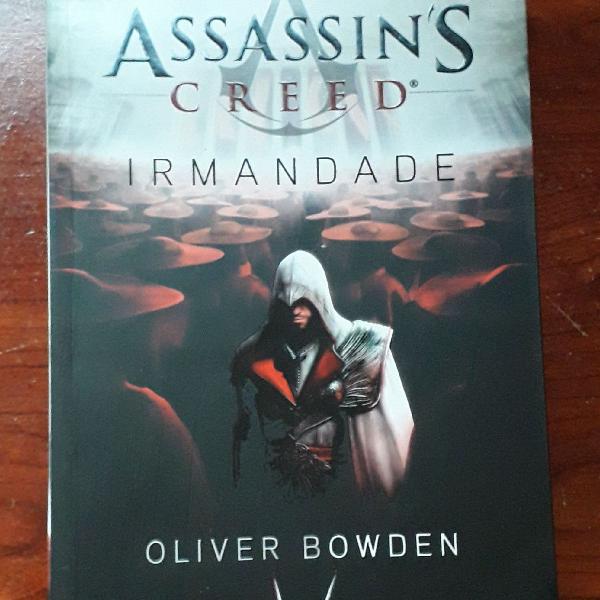 Livro Assassin's Creed Irmandade