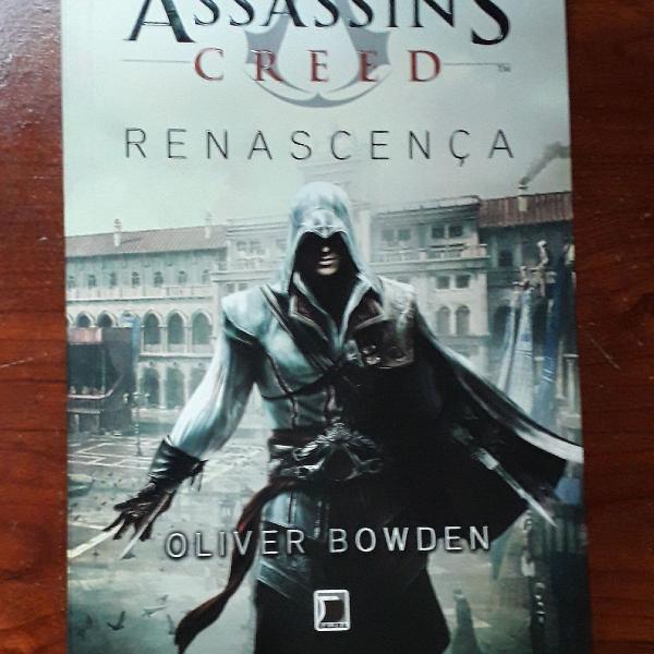 Livro Assassin's Creed Renascença