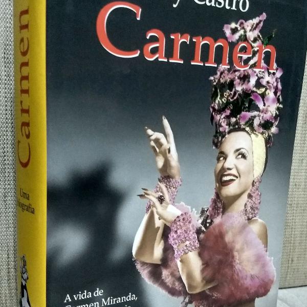 Livro: Biografia de Carmen Miranda de Ruy Castro